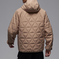 NIKE耐克连帽棉服JORDAN运动休闲保暖男装外套FD2638-244 D