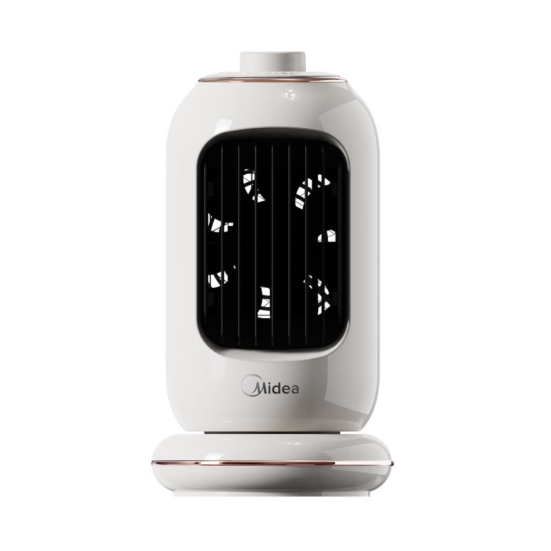 美的暖风机家用速热节能静音取暖器PTC陶瓷加热安全防烫设计省电省心取暖神器高清大图