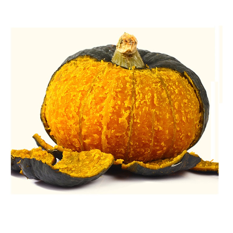 [苏鲜生]}精选贝贝南瓜粉糯板栗味贝贝小南瓜5斤*1箱高清大图