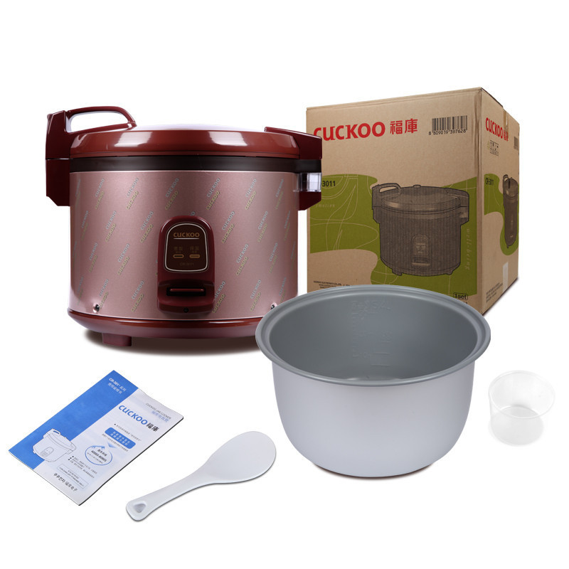 福库(CUCKOO)CR-3011电饭煲12L-13L食堂大容量商用机械式饭煲 不粘涂层内胆 底盘加热