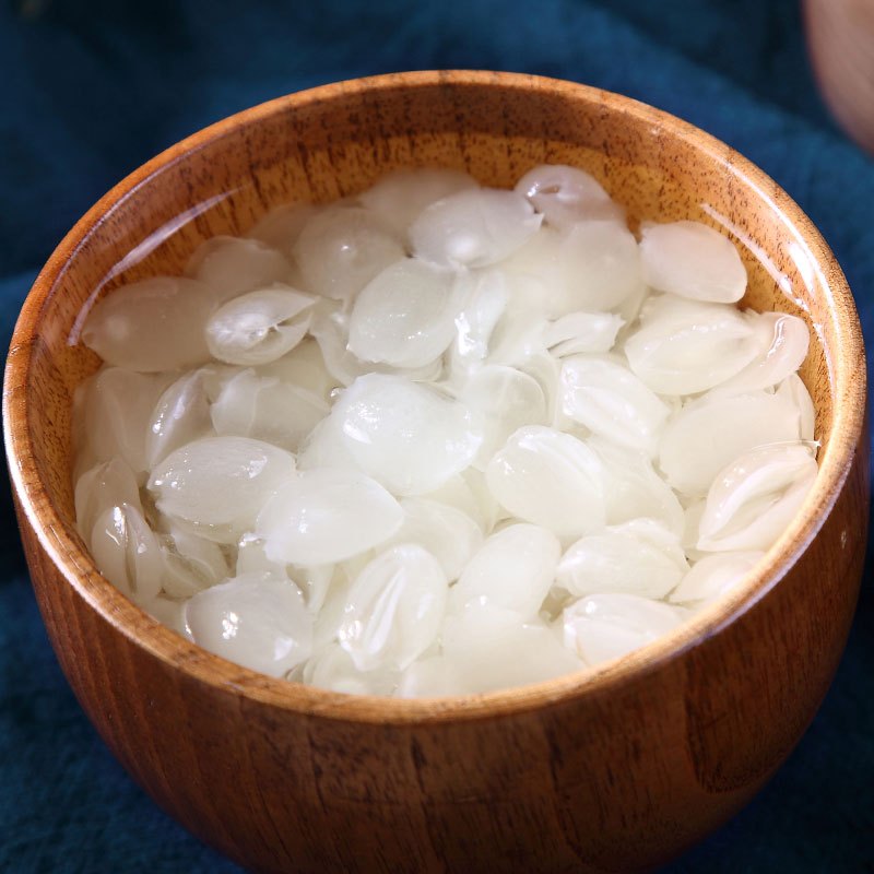 洪晟翔 皂角米125g/袋 双荚雪莲子 甄选大颗粒 野生无硫皂角米 雪燕桃胶搭配伴侣