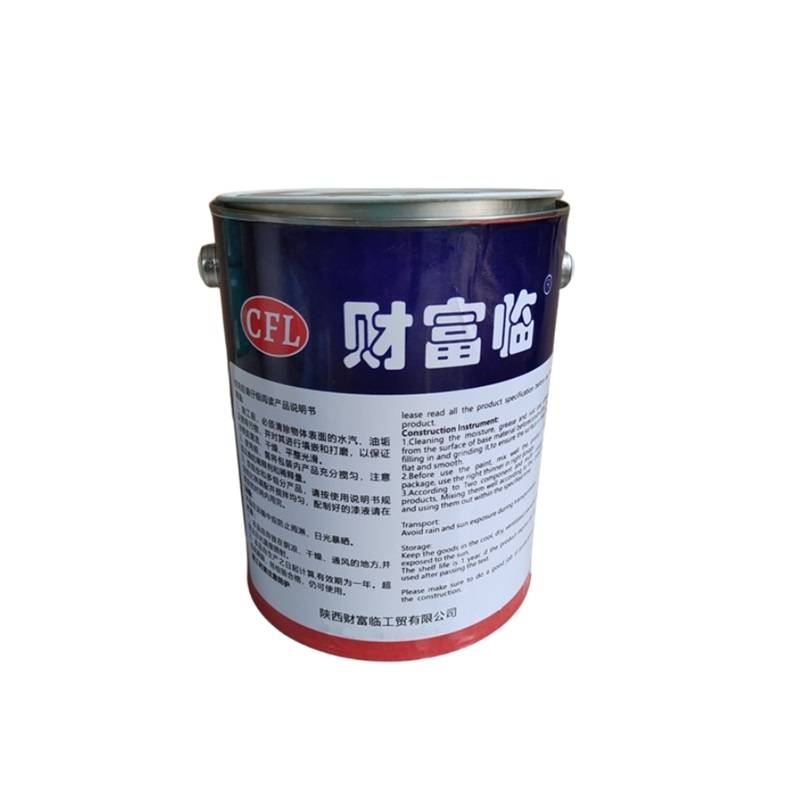 财富临 醇酸磁漆 18kg/桶 中灰 桶高清大图