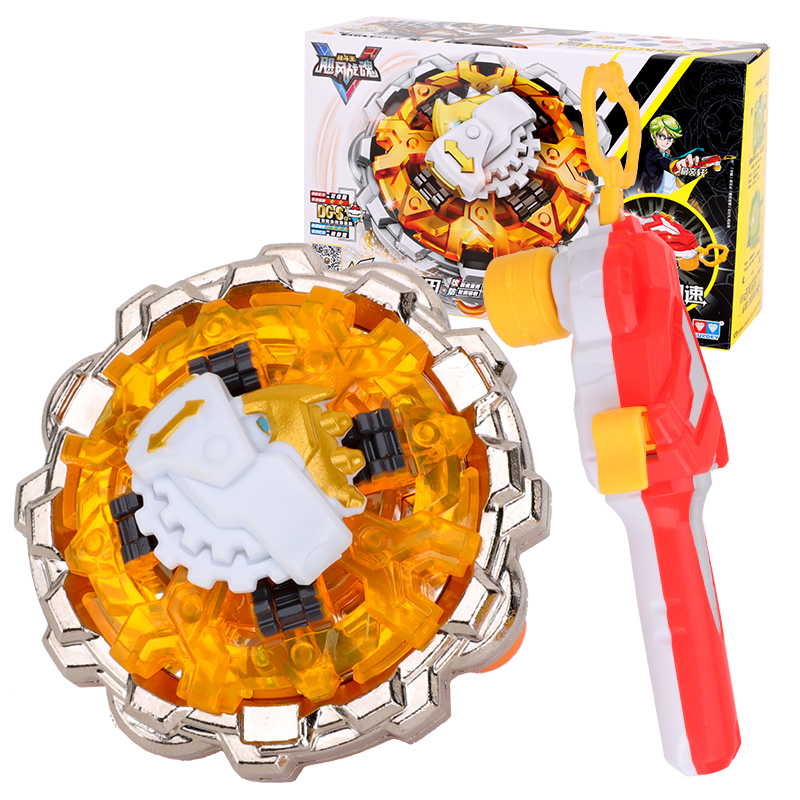 奥迪双钻auldey飓风战魂陀螺4代儿童玩具男孩玩具初始系列配磁吸发射