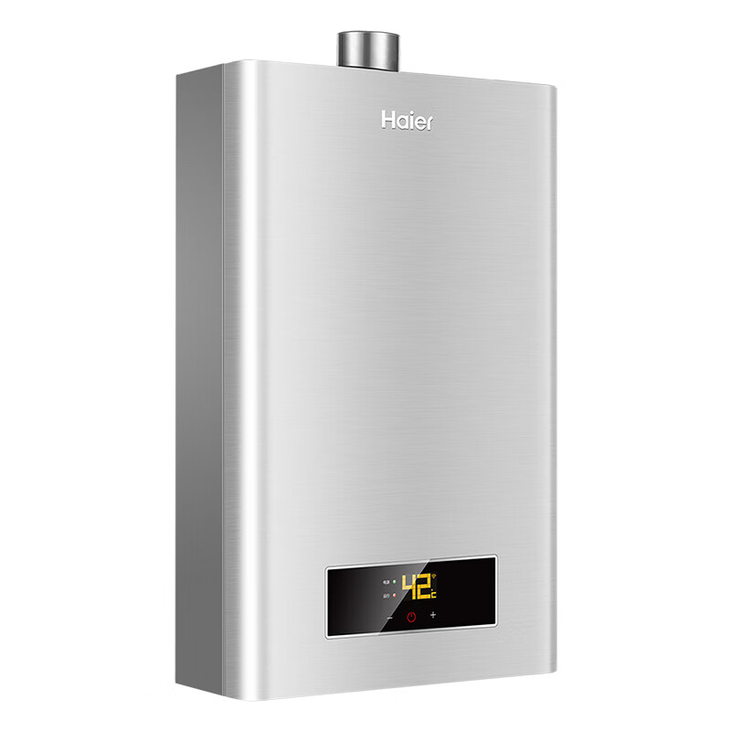 海尔 (Haier) 燃气热水器JSQ25-13J(12T) 13升 (单位:台) 灰色高清大图