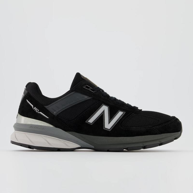 官方正品newbalance新百伦男士新款990v5系列低帮系带网眼鞋面透气