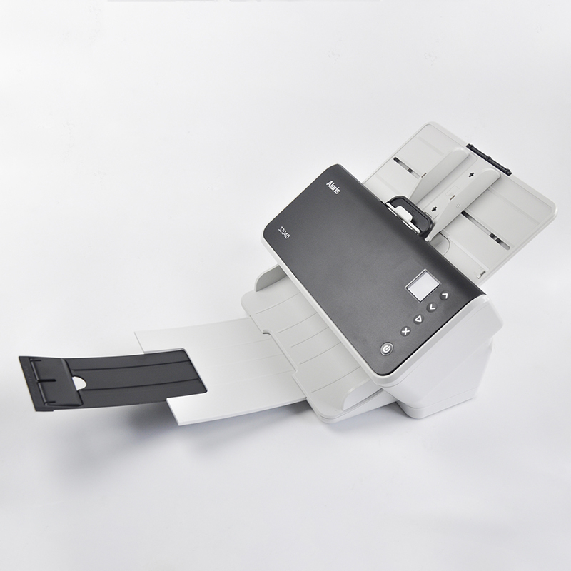 Kodak柯达S2040馈纸式高速扫描仪高清600DPI分辨率每分钟40张80面文档文件扫描日扫量达5000张白色