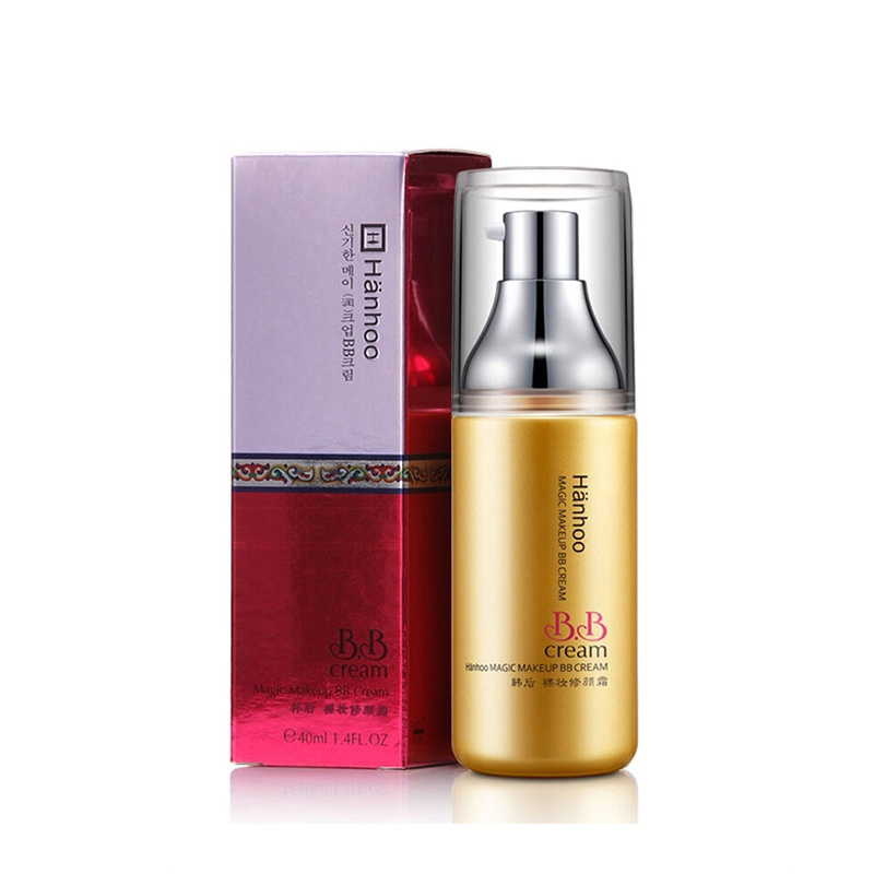 韩后(Hanhoo)裸妆修颜霜40g ;保湿补水,高清大图