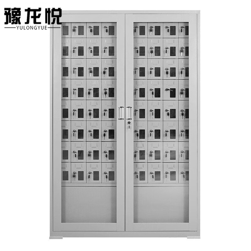 豫龙悦手机存放箱 手机存放柜72门1177*300*1800mm台