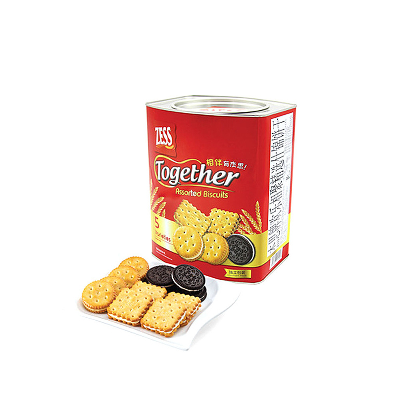 杰思精选什锦饼干500g