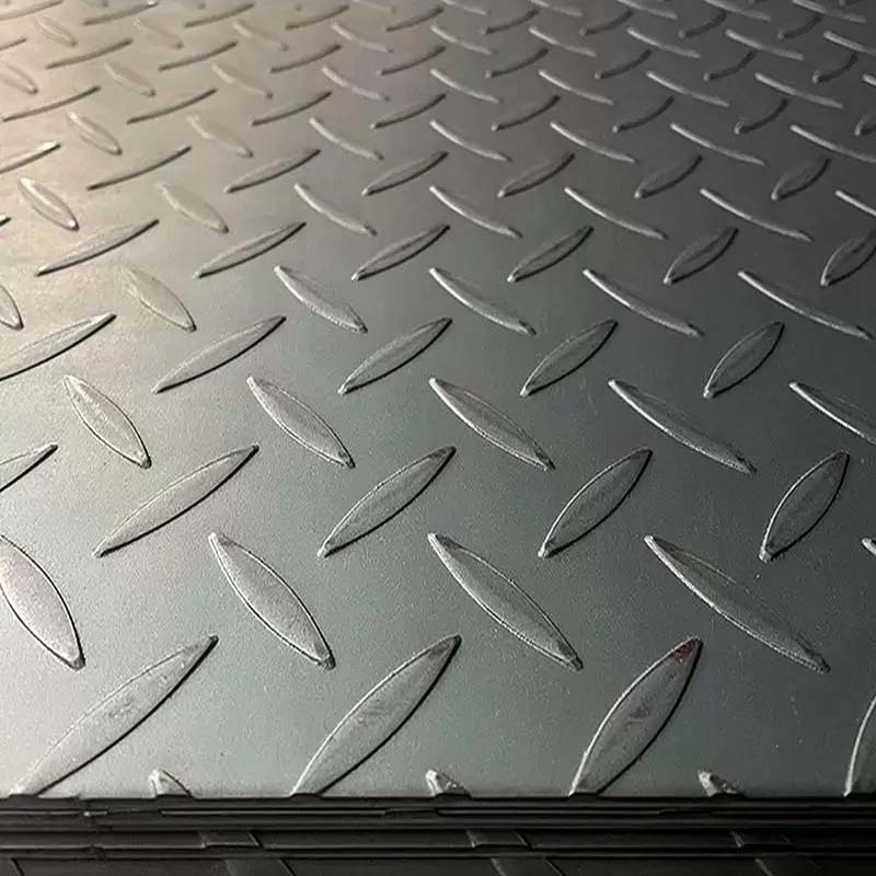 围驰 碳钢花纹钢板 1.5*6m-2mm厚 张高清大图