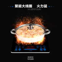 苏泊尔（SUPOR） 电磁炉家用多功能电池炉可以调节火力触控式操控黑晶面板SDHCB9E30-210