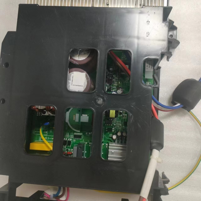 帮客材配 原件P0970123557 2165167海信惠而浦 50CC2NW 外机主板高清大图
