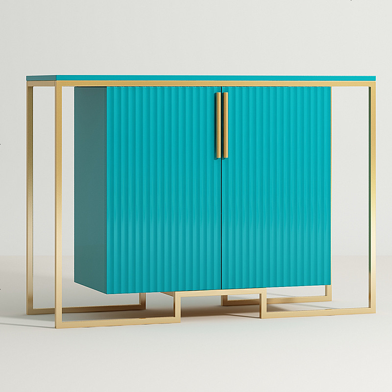 北欧轻奢风鞋柜玄关柜现代简约口收纳柜家用创意入户烤漆厅柜