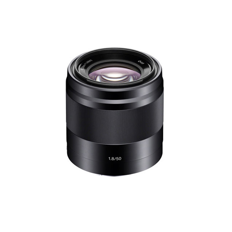 索尼（SONY）E 50mm F1.8 OSS APS-C画幅镜头 标准定焦镜头 (SEL50F18/B)