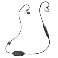 Shure/舒尔 SE215-BT1无线蓝牙音乐耳机 入耳式运动蓝牙挂耳式塞