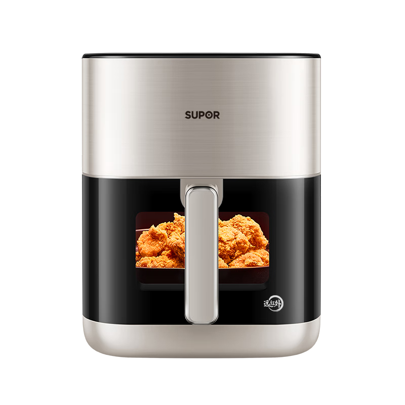 苏泊尔（SUPOR）空气炸锅 家用多功能 大容量 烤箱一体机 无油烟电炸锅 大功率 无油低脂煎炸锅 KD60YQ83苏