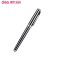 得力(deli)S86宝珠笔 0.5mm 高贵商务礼品盒金属签字中性笔 黑色水笔 签字笔 黑笔 财务用笔 水性笔