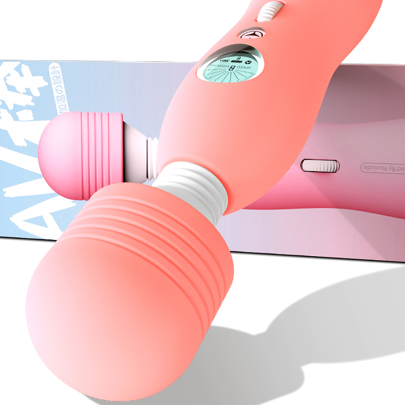 羞羞哒av棒震动按摩棒外用阴蒂刺激成人用品女用震动棒秒潮内裤学生自卫振动棒充电变频静音女性情侣系列自慰器夫妻成人情趣用品