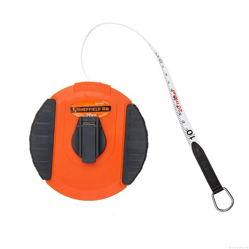 钢盾(SHEFFIELD) S077350 玻璃纤维卷尺50m