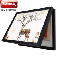 。家庭配电箱大厅装饰遮挡现代别墅简约古典总开关餐厅框画遮盖 欢聚 63*43（可覆盖长55*高37）15mm厚板