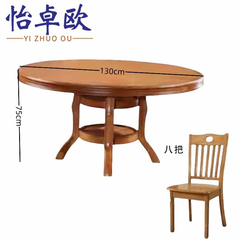 怡卓欧 食堂餐桌椅高清大图