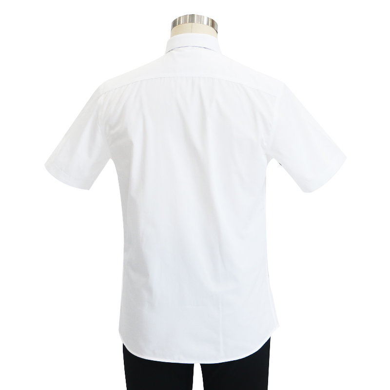 燕舞BD2AX722105Z2F男短袖衬衫38-45码(计价单位：件）白色高清大图