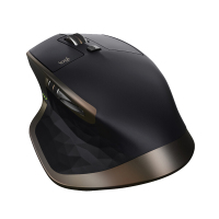罗技（Logitech）MX MASTER 光电 蓝牙优联双模无线 光电鼠标 办公鼠标 蓝牙鼠标