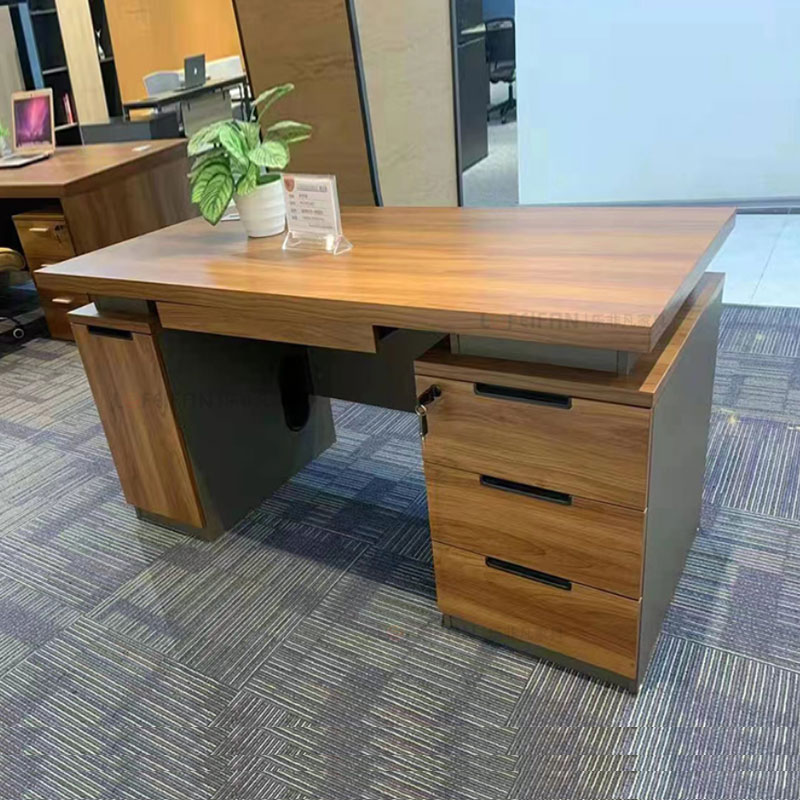 乐非凡板式办公桌 LFFY-BGZ002 张高清大图