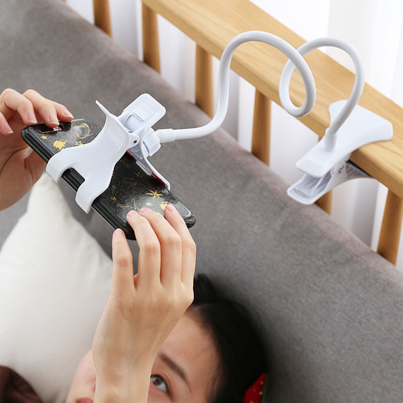 手机支架懒人支架床头手机架夹子桌面床上用万能通用支撑架子