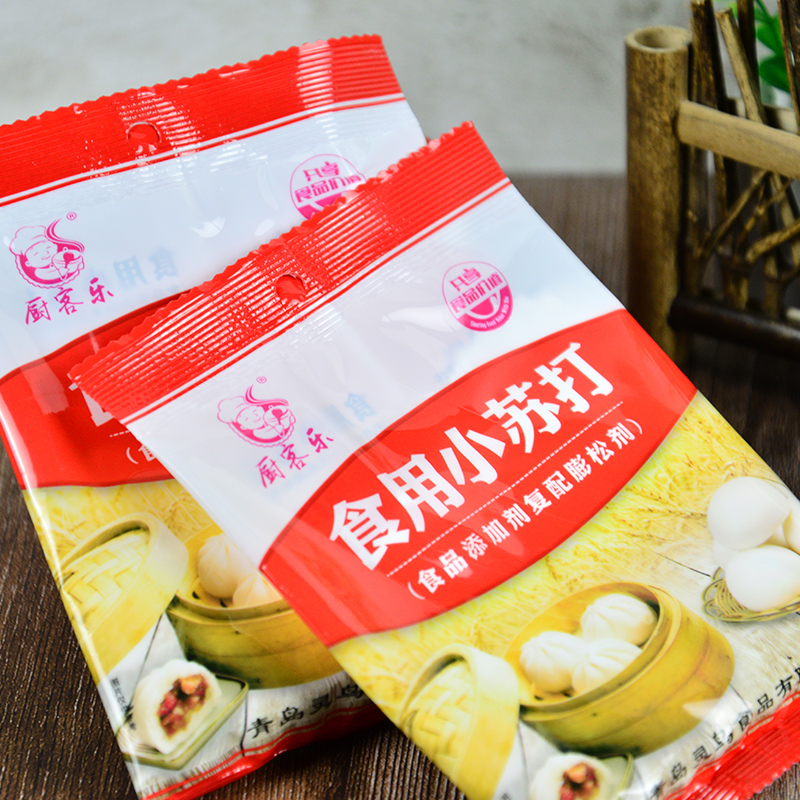 食用小苏打粉150g*6袋家用多功能清洁剂去异味去污厨房烘培食品级碳酸氢钠高清大图