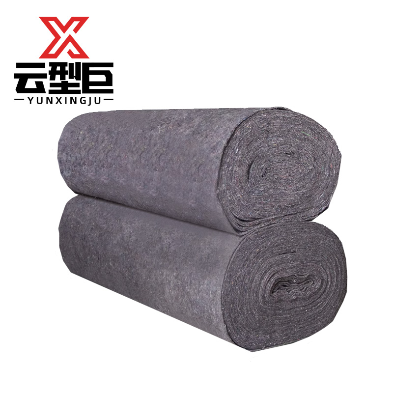 云型巨 毛毡土工布500g 1*40m 卷高清大图