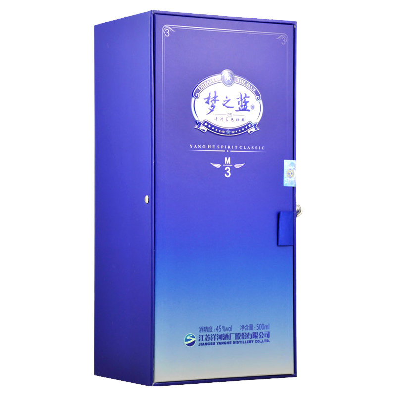 洋河蓝色经典 梦之蓝M3 45度 500ml 单瓶装高清大图