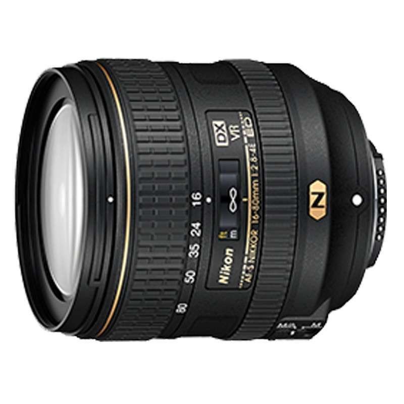 尼康(Nikon) AF-SDX尼克尔 16-80mm f/2.8-4EEDVR广角变焦镜头 拆机版 72mm尼康卡口