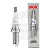 NGK铱合金火花塞LZFR6AI 3656单支装吉利EC7EC8和悦绅宝中华H530哈弗H6V80瑞风SDX7陆风X5