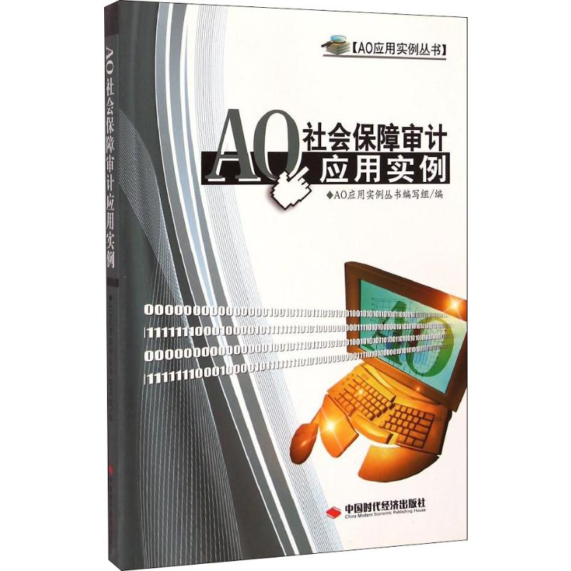 音像AO社会保障审计应用实例《AO应用实例丛书》编写组 编
