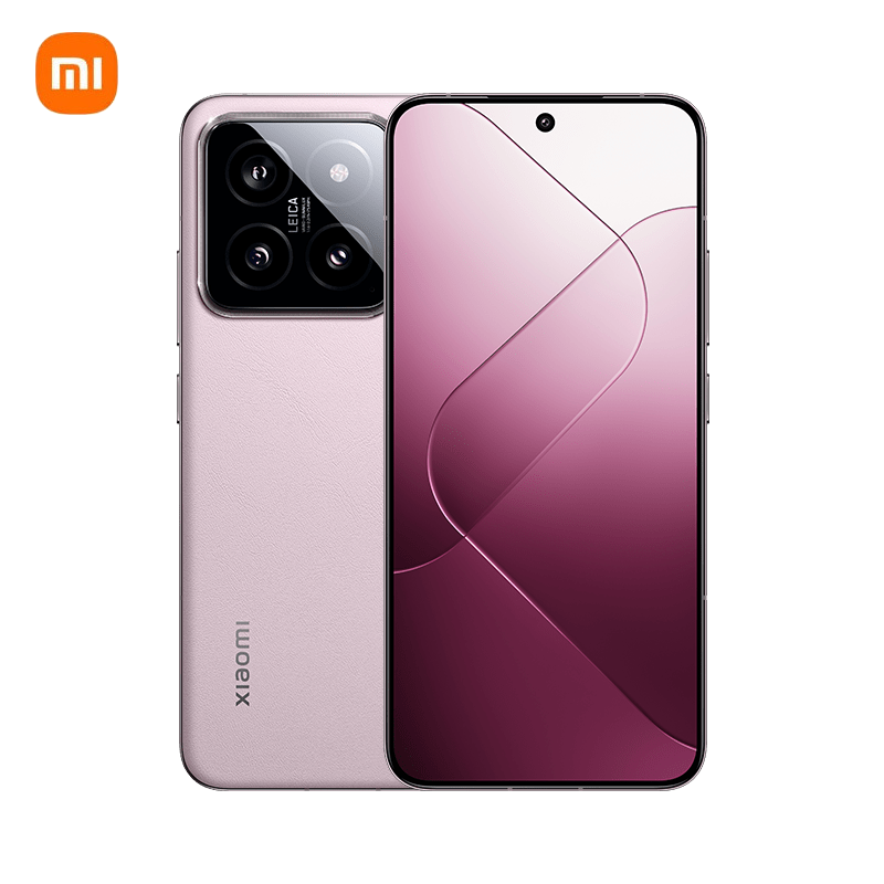 小米14 16GB+1TB 雪山粉 徕卡光学镜头 光影猎人900 徕卡75mm浮动长焦 骁龙8Gen3 5G智能手机