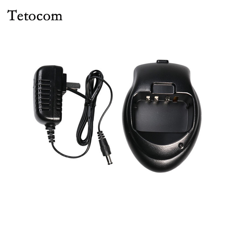 Tetocom对讲机充电器LT-6200适配LT-6100Plus