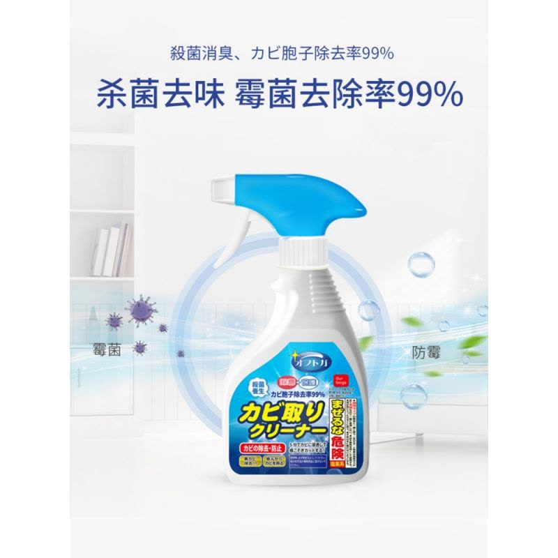 墙体墙面除霉剂白墙清洁去霉菌霉斑霉点发霉清除家用墙壁去霉图片