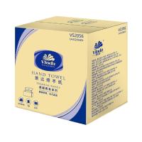 维达商用200抽单层三折擦手纸vs2056