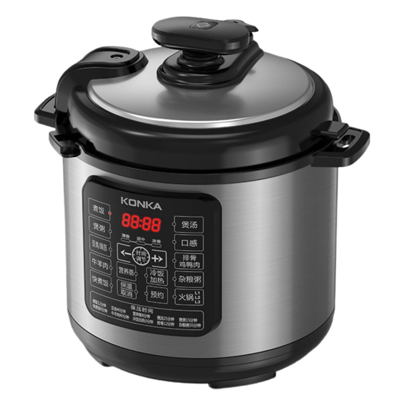 康佳 KYLG-5006E-W 电压力锅 5L(台)