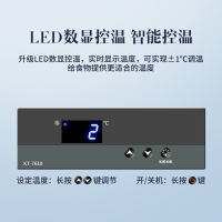 澳柯玛(AUCMA)VC-1380AJ两门展示柜冷藏保险柜商用点菜柜饮料柜两门开门立式