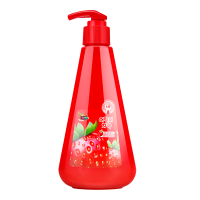 原装进口德露宝Colutti Kids按压儿童牙膏(草莓味)251g 防蛀护齿 适用于2-12岁使用
