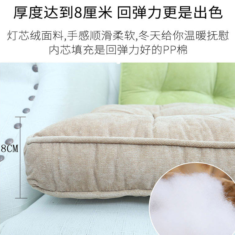 美帮汇好回弹坐垫加厚汽车办公室加厚餐椅垫学生防滑椅子坐垫沙发垫高清大图