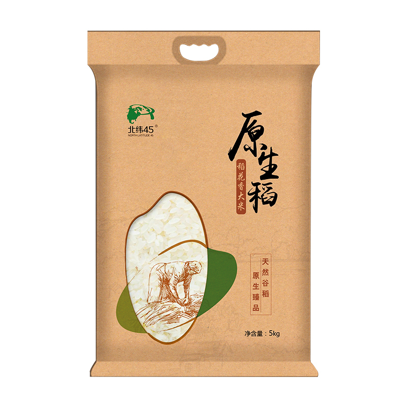 北纬45 原生稻 甄选稻花香大米 5kg