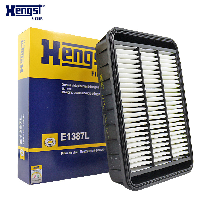 汉格斯特(hengst)空气滤清器E1387L适用于劲炫翼神欧蓝德EX 劲界