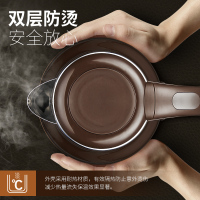 美菱(MeiLing) MH-1811家用电水壶 食品级304不锈钢内胆 1.8L大容量双层防烫烧水壶