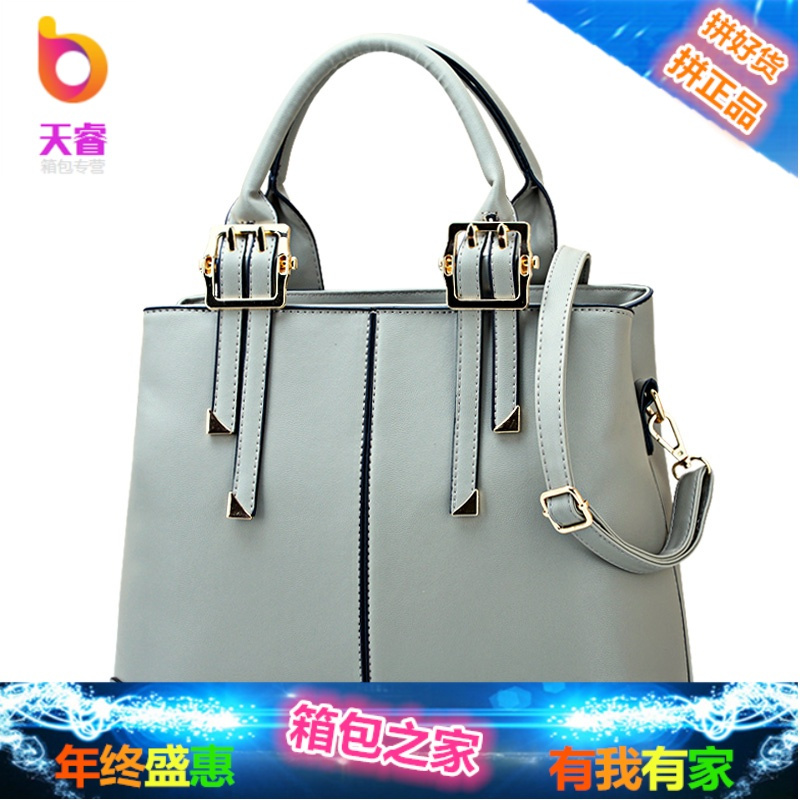女士包包2018新款斜挎包时尚潮流休闲大容量手提包单肩包女包大包