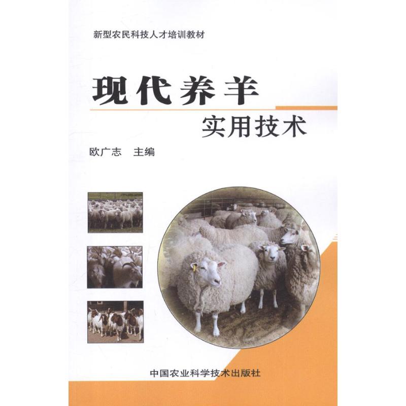 【M】现代养羊实用技术-9787511608079