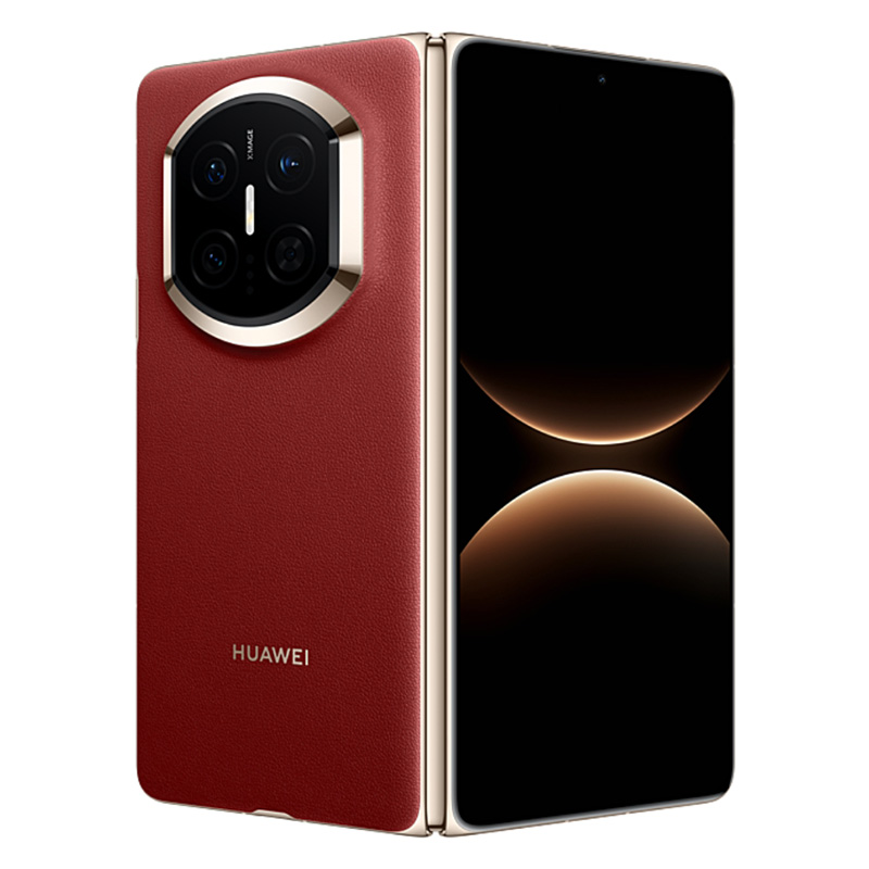华为 Mate X7 12GB+512G寰宇红高清大图