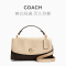 Coach 蔻驰 女士拼色PVC配皮单肩包 C1441IMS5V